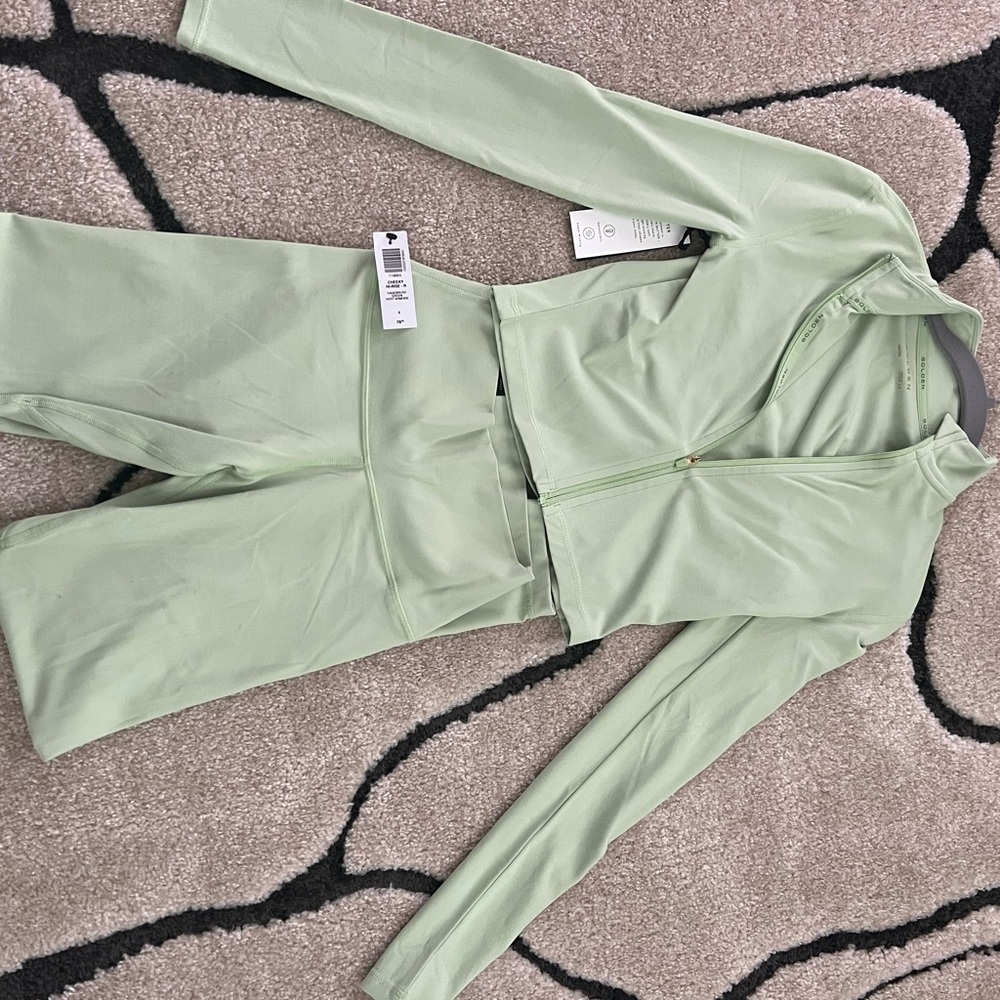 Aritzia butter outfit sagebrush green BNWT size XS